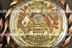Gourde de réserviste du JR15 de Minden en Westphalie — photo 8