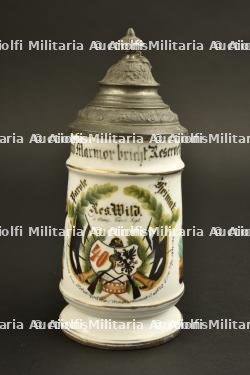 Chope de réserviste du Fusilier Regiment 40 de Cöln