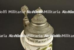 Chope de réserviste du Fusilier Regiment 40 de Cöln — miniature 3