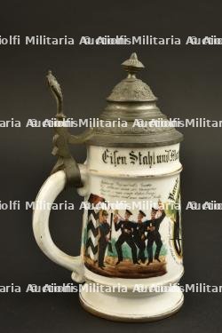 Chope de réserviste du Fusilier Regiment 40 de Cöln — photo 4
