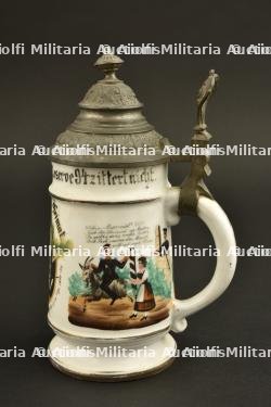 Chope de réserviste du Fusilier Regiment 40 de Cöln — photo 5