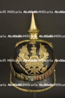 Casque de Dragon prussien modèle 1860