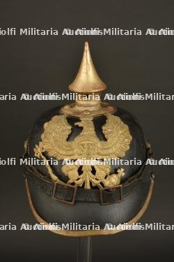 Casque à pointe modèle 1895 du 70e régiment de Sarrebruck — miniature 1