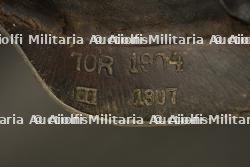 Casque à pointe modèle 1895 du 70e régiment de Sarrebruck — photo 3