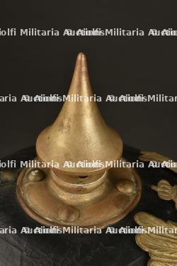 Casque à pointe modèle 1895 du 70e régiment de Sarrebruck — miniature 7