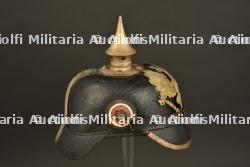 Casque à pointe modèle 1895 du 70e régiment de Sarrebruck — photo 9