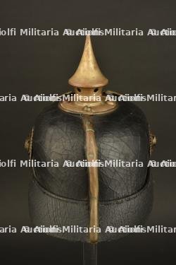 Casque à pointe modèle 1895 du 70e régiment de Sarrebruck — photo 10
