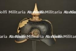 Casque à pointe modèle 1895 du 70e régiment de Sarrebruck — photo 12