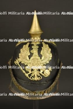 Casque à pointe modèle 1860 prussien