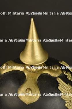 Casque à pointe modèle 1860 prussien — miniature 3