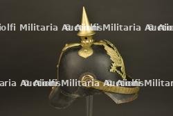 Casque à pointe modèle 1860 prussien — miniature 5
