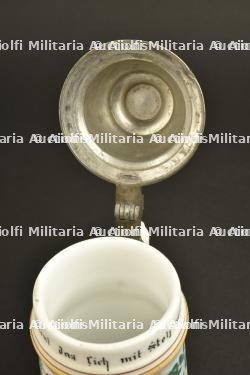 Chope de réserviste du Fusilier Regiment 80 de Hanau — photo 2