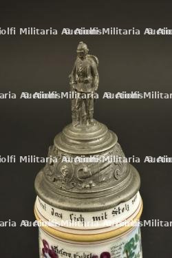 Chope de réserviste du Fusilier Regiment 80 de Hanau — miniature 3