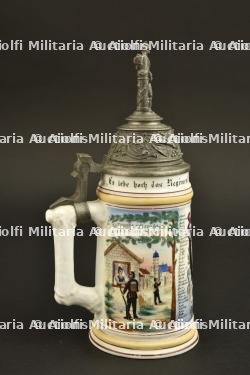 Chope de réserviste du Fusilier Regiment 80 de Hanau — miniature 4