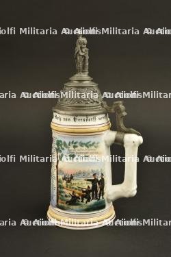 Chope de réserviste du Fusilier Regiment 80 de Hanau — photo 5