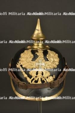 Casque à pointe modèle 1895 de réserviste prussien — miniature 1