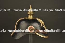 Casque à pointe modèle 1895 de réserviste prussien — photo 9