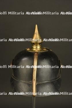 Casque à pointe modèle 1895 de réserviste prussien — miniature 10