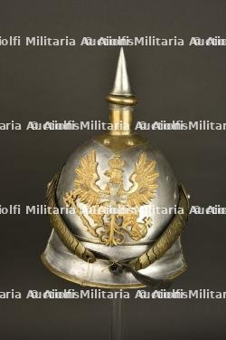 Casque modèle 1862-67 de Schweres Reserve Reiter restauré