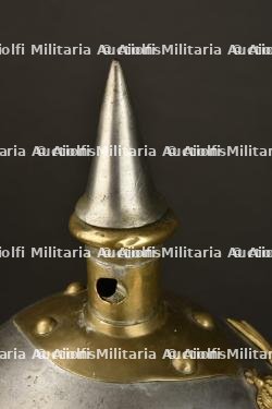 Casque modèle 1862-67 de Schweres Reserve Reiter restauré — photo 4