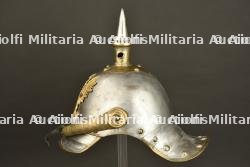 Casque modèle 1862-67 de Schweres Reserve Reiter restauré — photo 8