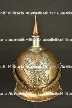 Casque à pointe modèle 1862-67 du 6e régiment de Cuirassiers