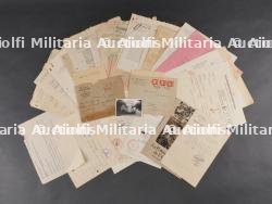 Documents occupation allemande. German occupation documents. — photo 1