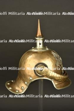 Casque à pointe modèle 1862-67 du 6e régiment de Cuirassiers — miniature 8