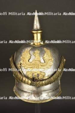 Casque de cuirassier modèle 1867