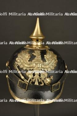 Casque à pointe modèle 1895 du JR 157 de Silésie — photo 1