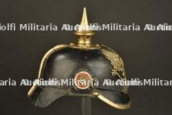 Casque à pointe modèle 1895 du JR 157 de Silésie — miniature 5