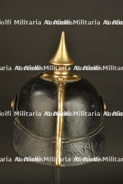 Casque à pointe modèle 1895 du JR 157 de Silésie — photo 6