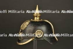 Casque à pointe modèle 1895 du JR 157 de Silésie — miniature 8