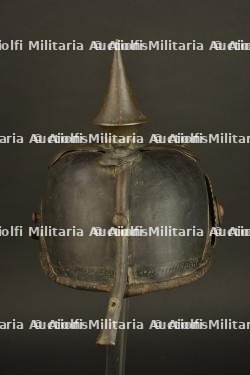 Relique de casque à pointe modèle 1860 prussien — miniature 6