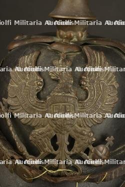 Relique de casque à pointe modèle 1860 prussien — photo 8