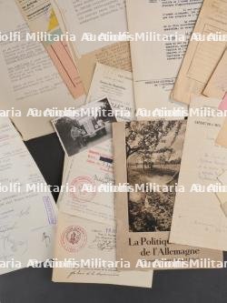 Documents occupation allemande. German occupation documents. — photo 5