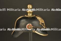 Casque à pointe d'un artilleur à pied du Fuss AR7 — miniature 9