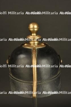 Casque à pointe d'un artilleur à pied du Fuss AR7 — miniature 10