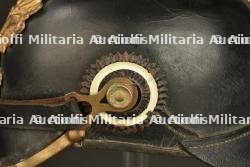 Casque à pointe d'un artilleur à pied du Fuss AR7 — miniature 11