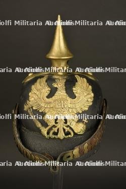 Casque de Dragon prussien modèle 1860-1867