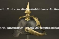 Casque de Dragon prussien modèle 1860-1867 — miniature 5