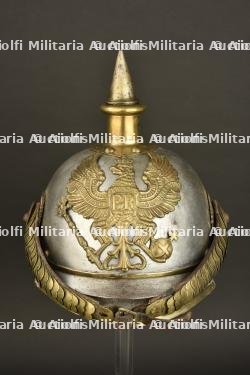 Casque à pointe de Cuirassier prussien modèle 1867