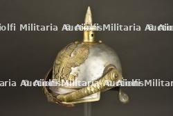 Casque à pointe de Cuirassier prussien modèle 1867 — miniature 8