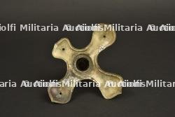 Pointe de casque de sous officier en maillechort — photo 2