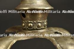 Pointe de casque de sous officier en maillechort — photo 3