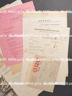 Documents occupation allemande. German occupation documents. — photo 8