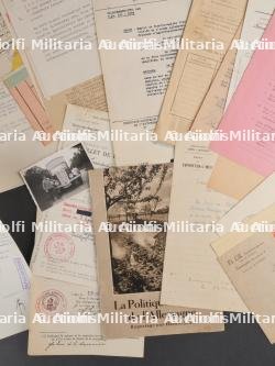 Documents occupation allemande. German occupation documents. — photo 9