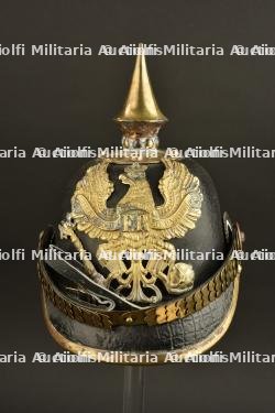 Casque à pointe 1871 du JR130 de Metz — photo 1