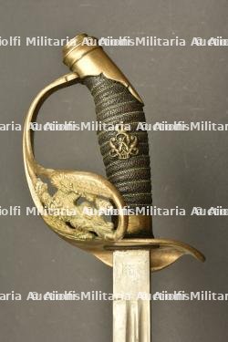 Sabre d'officier d'infanterie prussien IOD 1889 — miniature 2