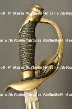 Sabre d'officier d'infanterie prussien IOD 1889 — miniature 3